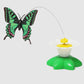 Electric Butterfly Hummingbird Cat Teaser Stick
