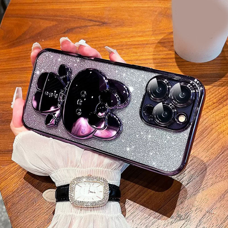 Electroplating Rabbit Phone Case