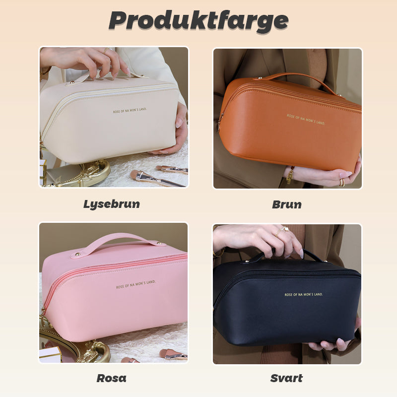Kosmetisk Reiseveske Med Stor Kapasitet