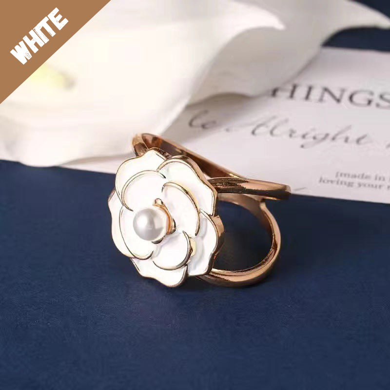 Multifunctional Camellia Knotted Buckle