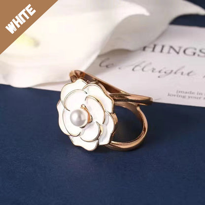 Multifunctional Camellia Knotted Buckle