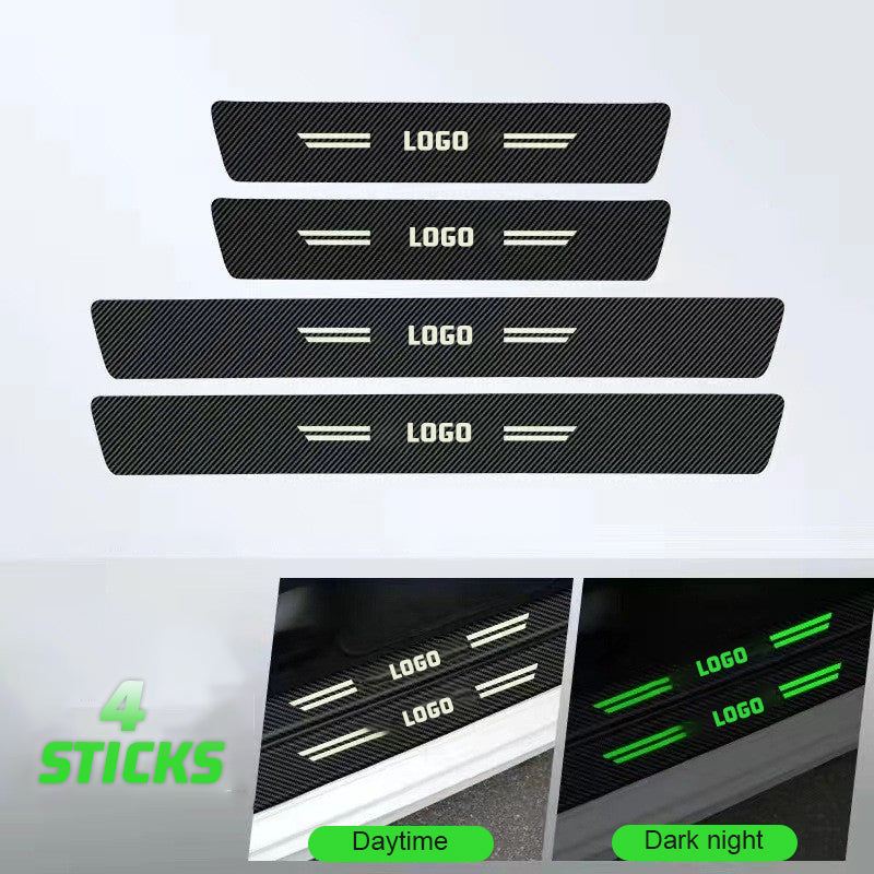Car Luminous Door Sill Strip