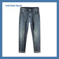 Men's Slim Fit Loose Jeans