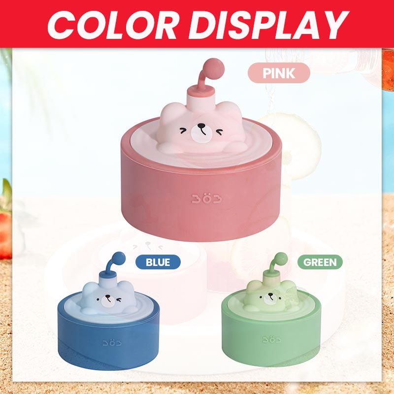 Cute Bear Ice Cube Mold🐻