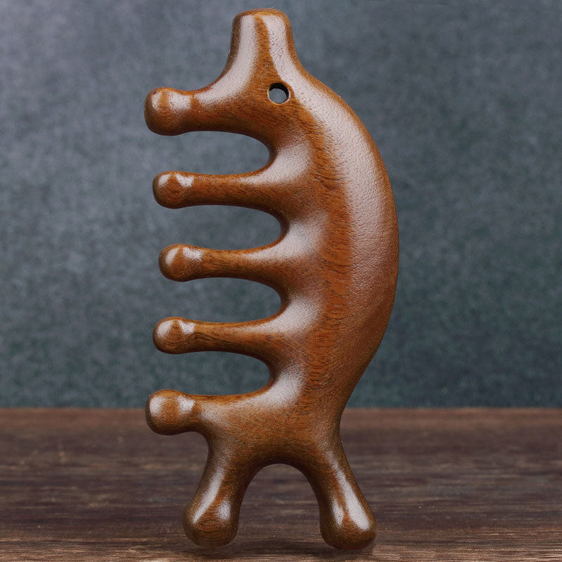 Five Teeth Meridian Comb