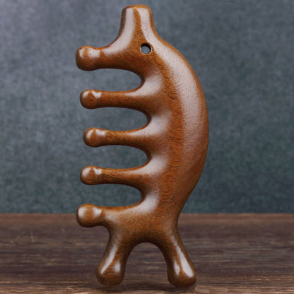 Five Teeth Meridian Comb