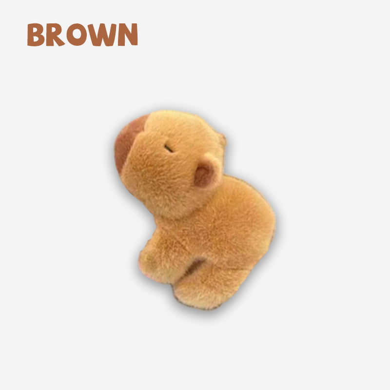 Cartoon Creative Snap Ring Plush Toy Bracelet