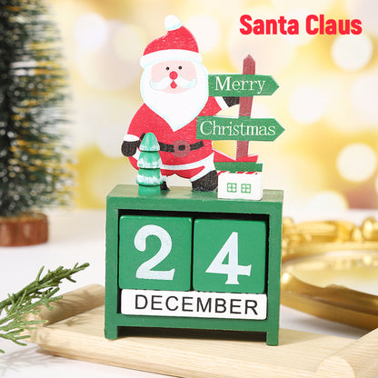 Christmas Calendar Countdown Ornaments