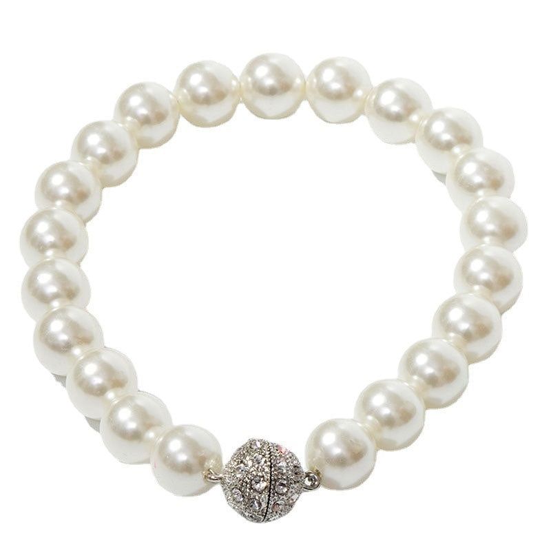 Perlen-Magnet-Vorhang-Krawatten/Beaded Magnetic Curtain Ties