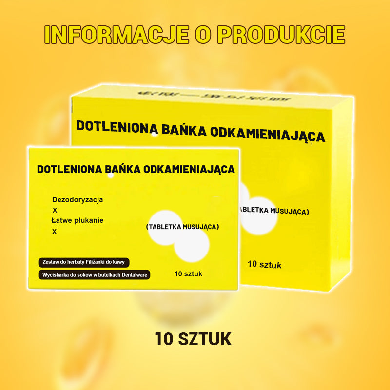 Tabletki Do Odmrażania Z Efektem Odblokowania Tlenu