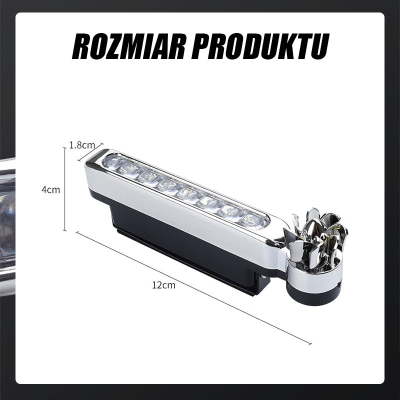 Lampa Zasilana Wiatrem