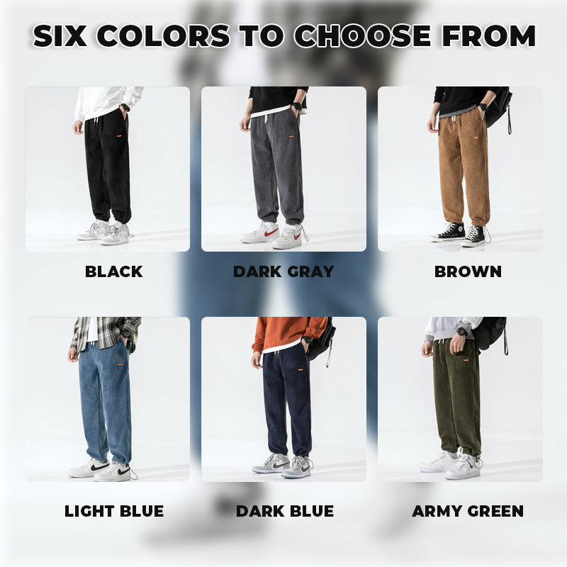 Men's Corduroy Casual Pants