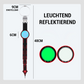 Verstellbarer Auto-Statikgurt/Glow-in-the-dark car electrostatic belt