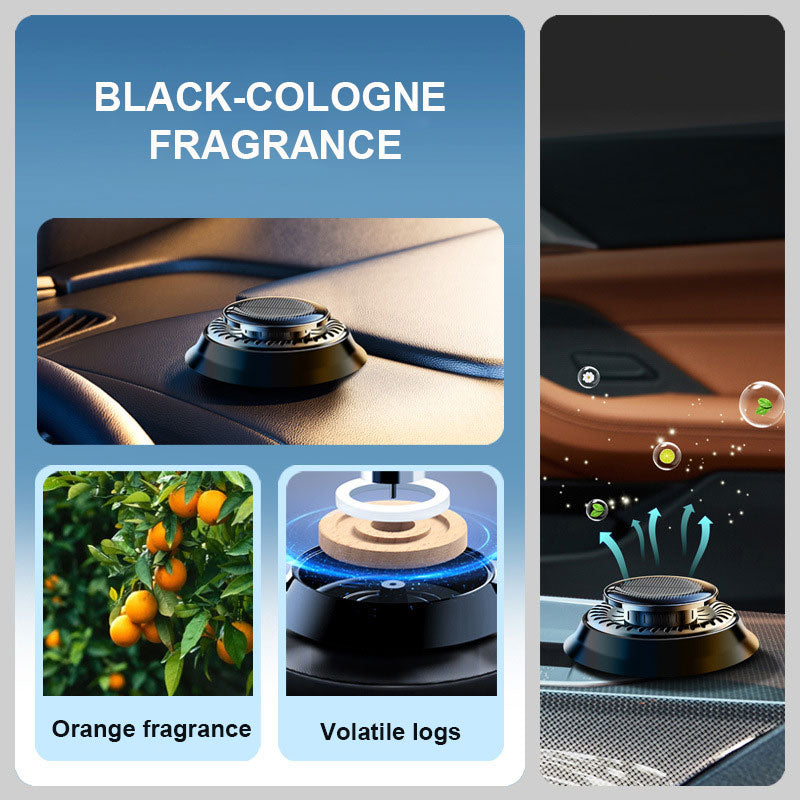 Solar Car Aromatherapy