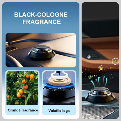 Solar Car Aromatherapy