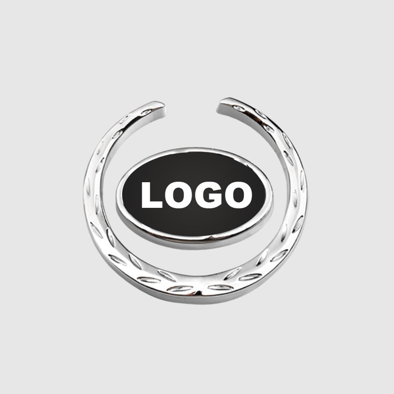 Auto-Metall-Weizenähren-Aufkleber（2er-Pack）/Metal wheat ear side mark