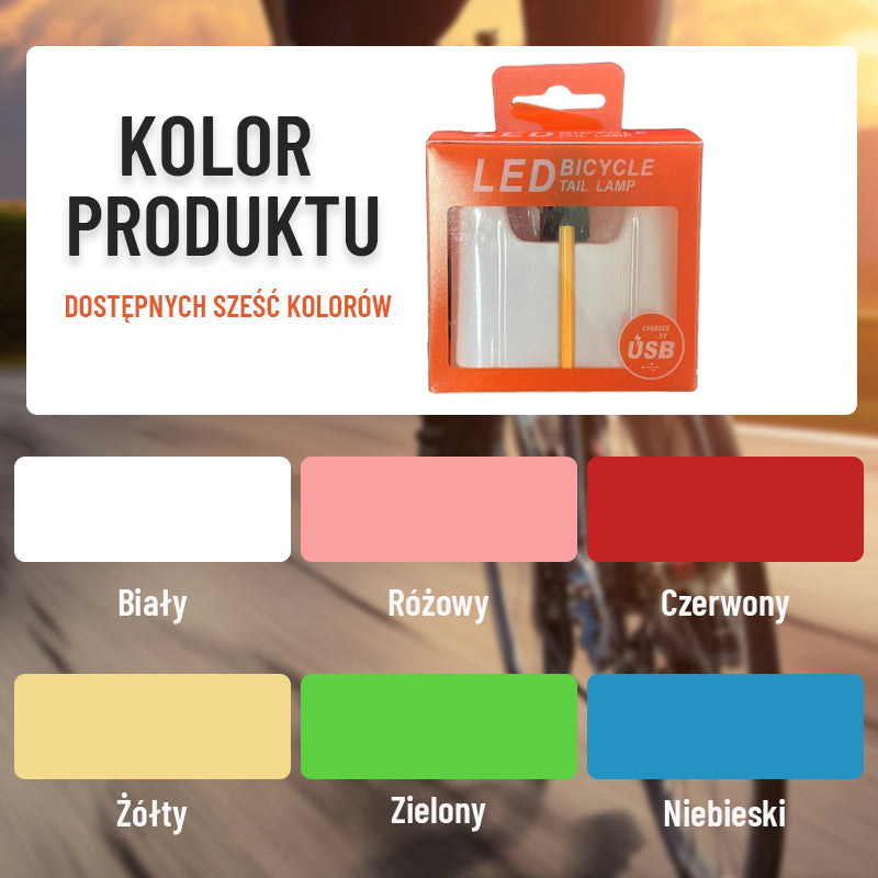 Lampka Kontrolna Streamera Roweroweg/Bicycle Streamer Pilot Light