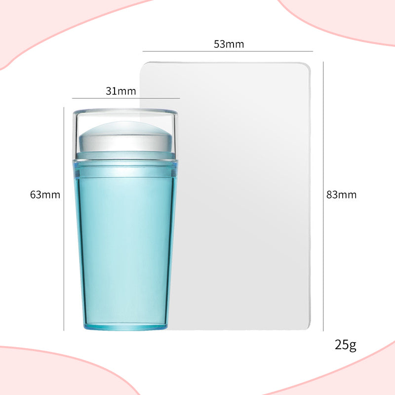 Silicone Nail Art Stamper