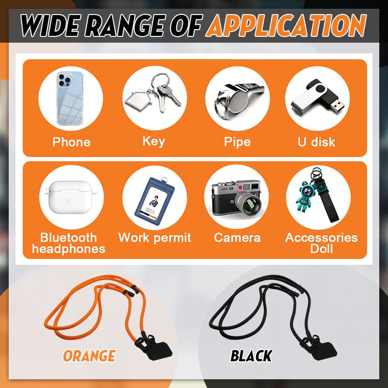 Adjustable Anti-Lost Mobile Phone Lanyard