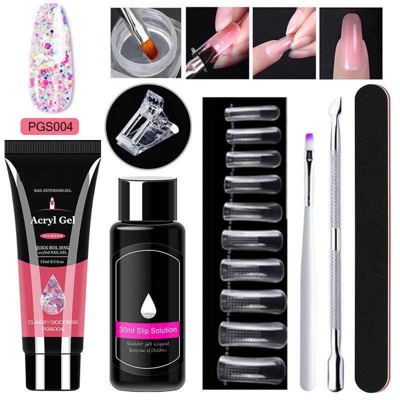 7 Piece Nail Art Set