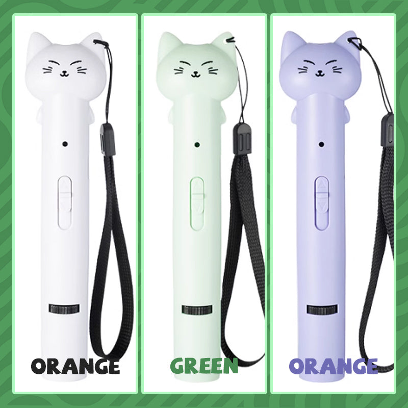Multifunctional USB Rechargeable Laser Cat Teaser