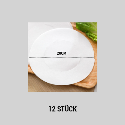 Lebensmittelspezifisches, Ölabsorbierendes Einwegpapier/Food-specific oil-absorbing paper