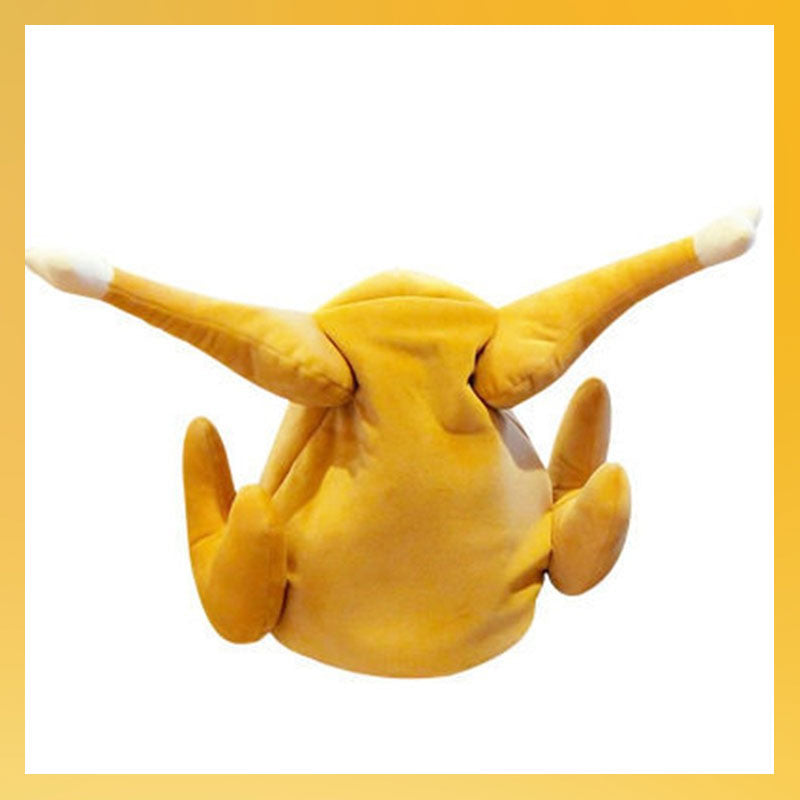 Moving Turkey Leg Hat