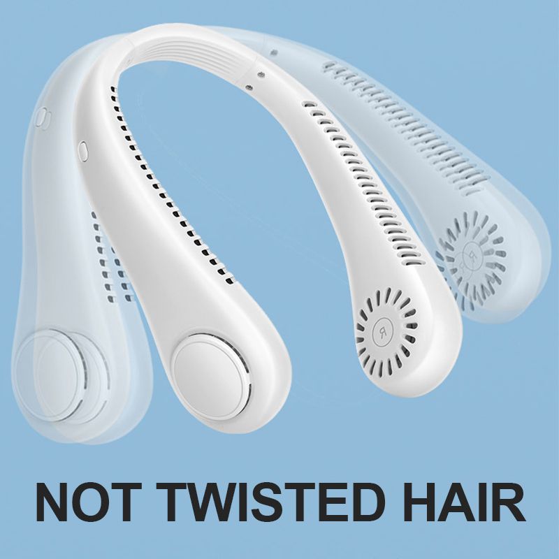 New Portable Neck Fan