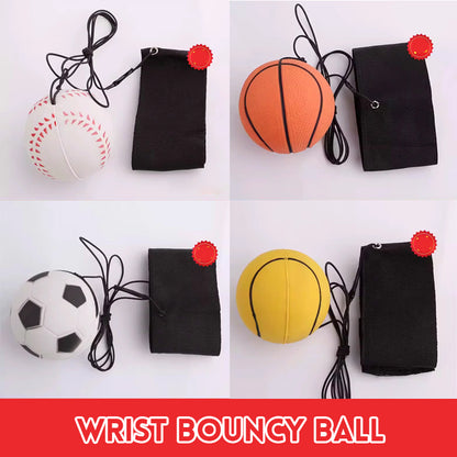 Wrist Bouncy Ball
