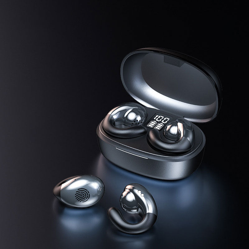 Ear Clip Wireless Bluetooth Headphones