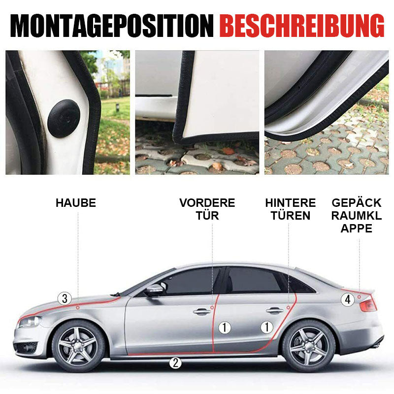 U-Förmiger Dichtungsstreifen Für Die Tür / U-shaped Sealing Strip