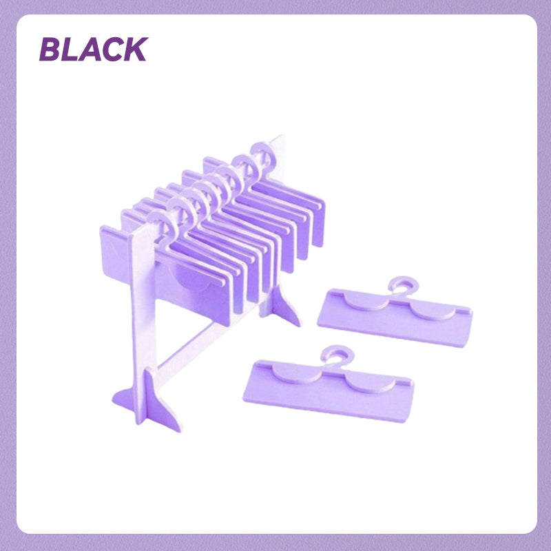 Eyelash Storage - Fun False Eyelash Display Stand (8 Hooks)