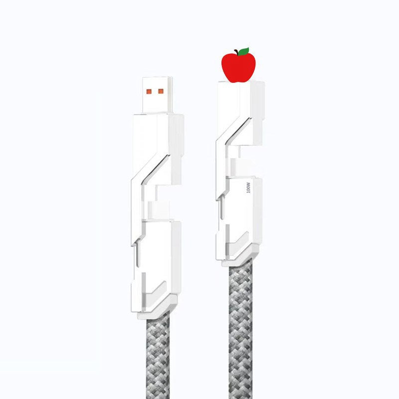 4 In 1 Charging Cable