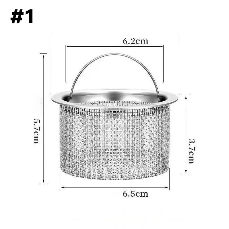 Kitchen Sink Garbage Filter