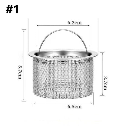 Kitchen Sink Garbage Filter