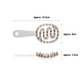 Wet And Dry Use Hollow Massage Comb