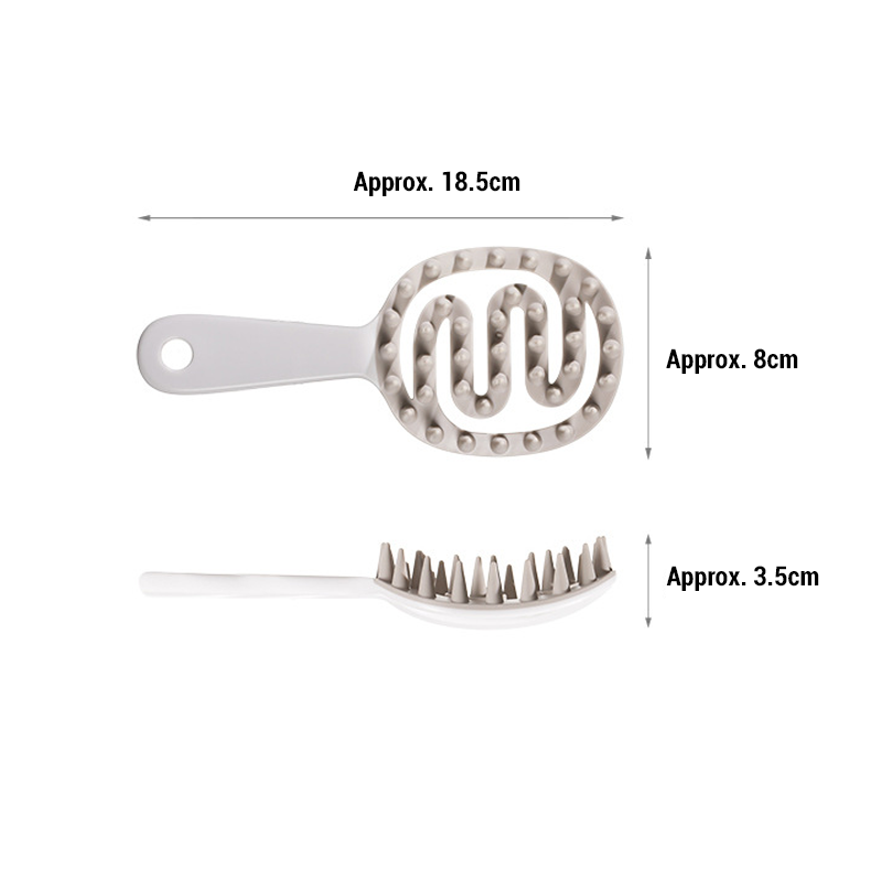 Wet And Dry Use Hollow Massage Comb