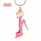 High Heels Style Keychain