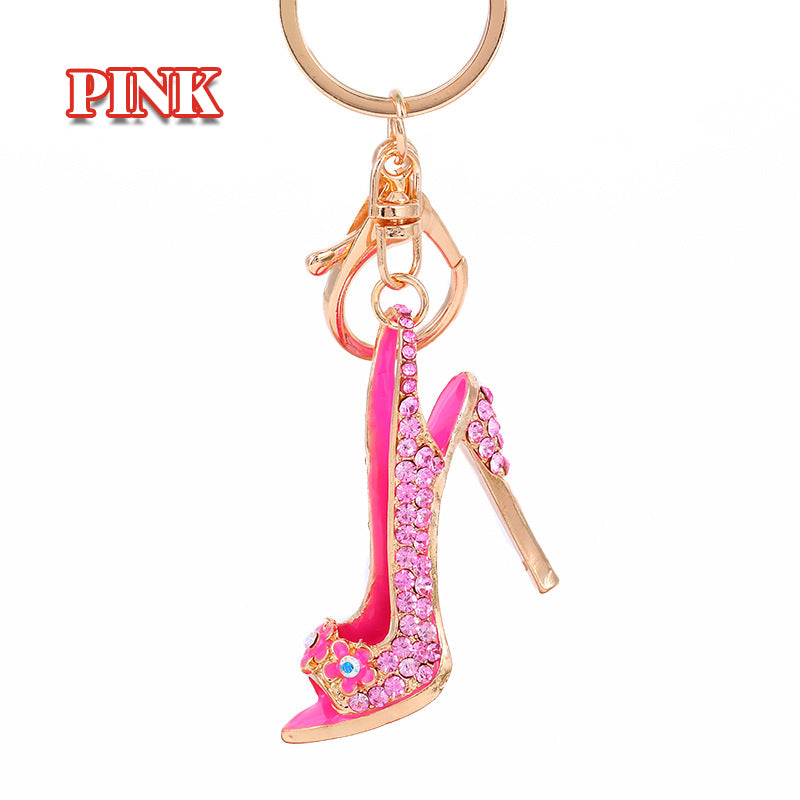 High Heels Style Keychain