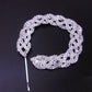 Rhinestone Dreadlocks Headband