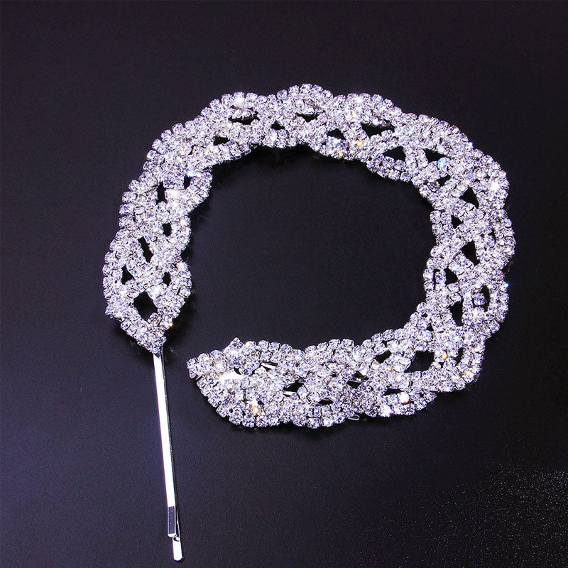 Rhinestone Dreadlocks Headband