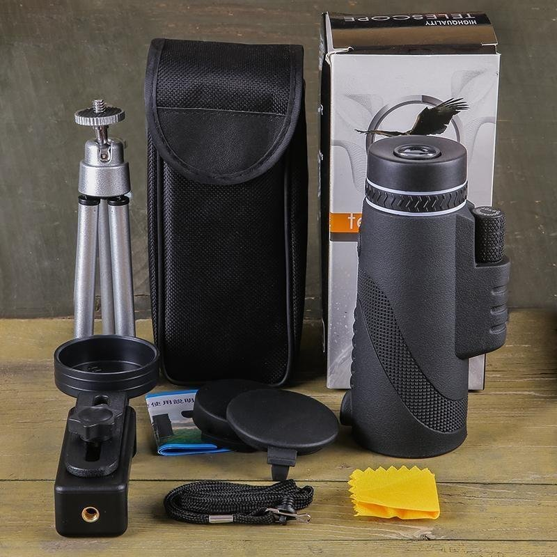 Telescopio Monocular Impermeable De Alta Resolución/High resolution waterproof monocular telescope