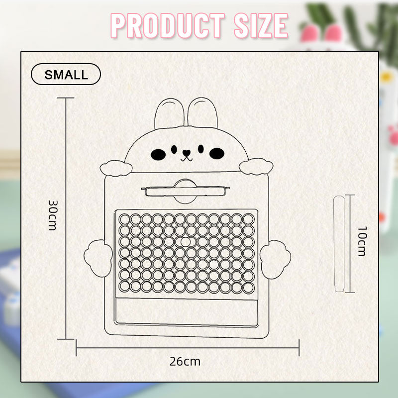 Rabbit Magnetic Pen Drawing Board