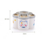 Stylish And Cute 360-Degree Rotating Pen Holder