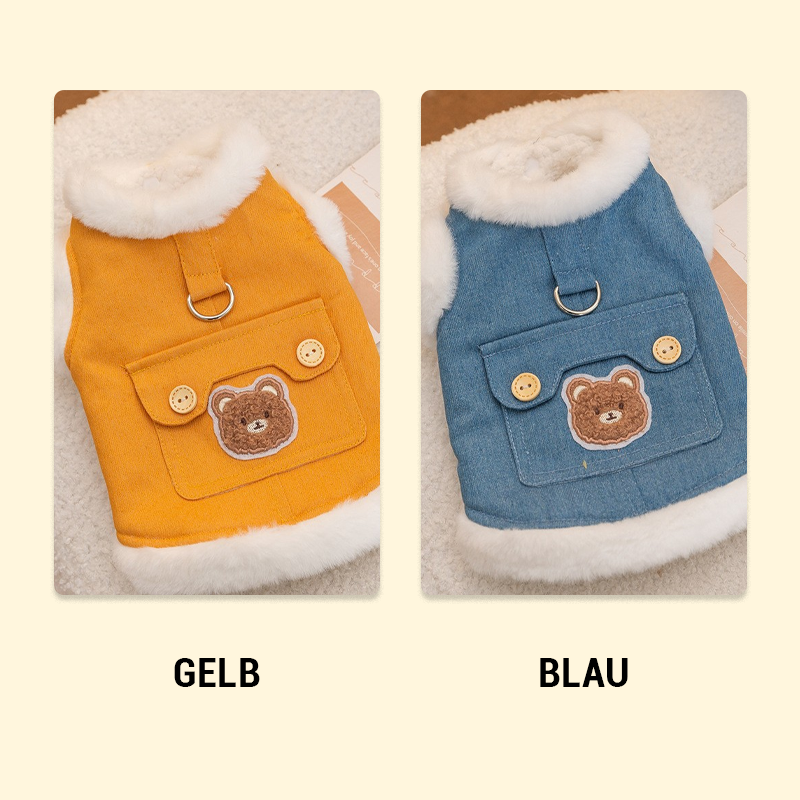 Tragbare Baumwoll-Haustierkleidung