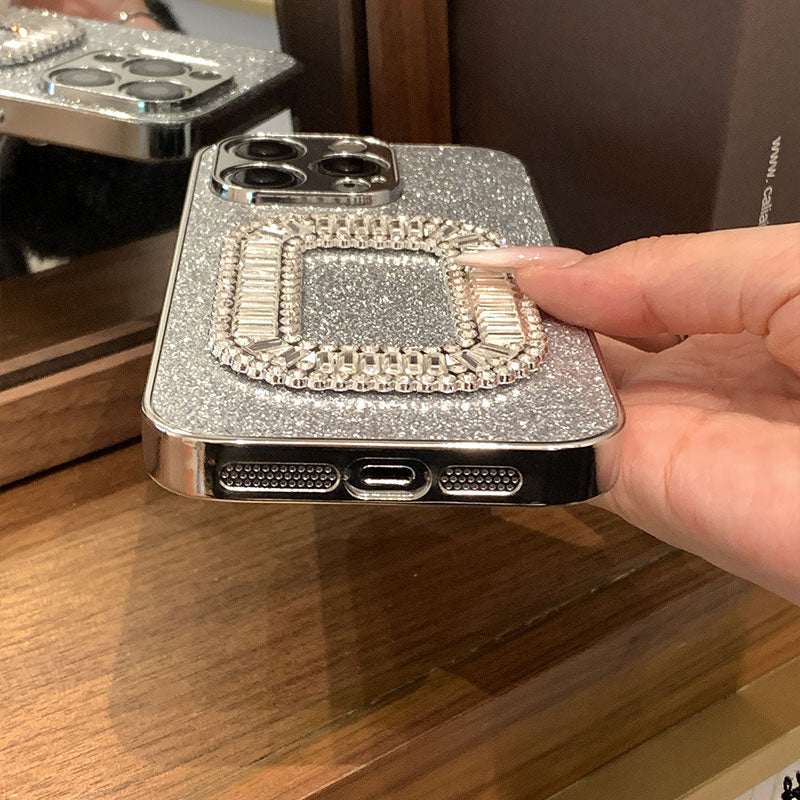 Electroplating Edge Mobile Phone Case