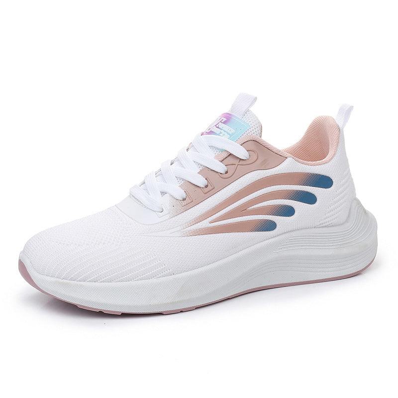 Mesh Shock-Absorbing Breathable Sneakers