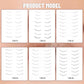 Disposable Waterproof Artificial Eyelash Stickers