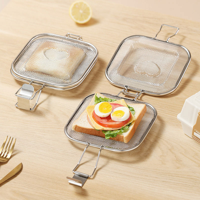 Stainless Steel Sandwich Basket