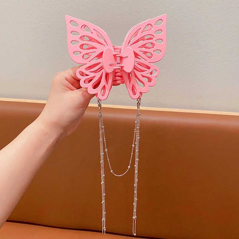 Hollow Butterfly Tassel Clip🦋
